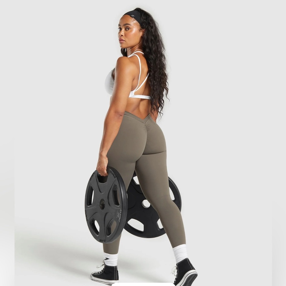 Gymshark Lifting Dipped Waistband Leggings